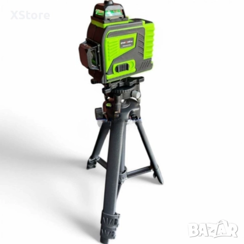 Лазерен нивелир с тринога CASE32 + Подарък многофункционална чанта за инструменти KKL103, снимка 2 - Други инструменти - 52543448