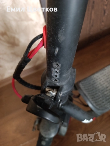 Електрическа тротинетка i sccoter w8, снимка 3 - Велосипеди - 53910925