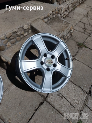 Джанти 16" 5х112 Мерцедес, Ауди, Фолксваген, Шкода, Сеат 