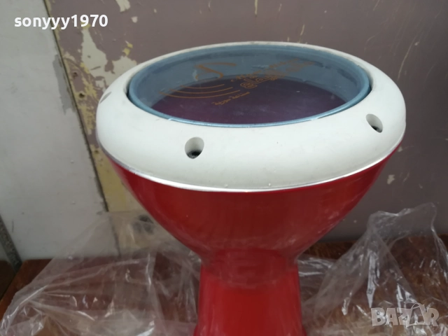 ГОЛЯМА ТАРАМБУКА-ЧЕРВЕНА ВНОС СИРИЯ 2108251601LCHERY, снимка 4 - Ударни инструменти - 51443293