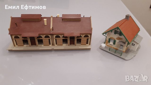 Сгради НО и N, Vollmer, Fаller, Pola,Kibri, снимка 7 - Колекции - 42850848