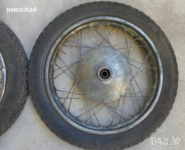 Капли с гуми за ретро мотоциклети Иж Планета- 2 и Балкан 250 С 2  1961 година, снимка 7 - Мотоциклети и мототехника - 38003990