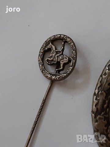 значки на ездач, снимка 2 - Колекции - 30180867