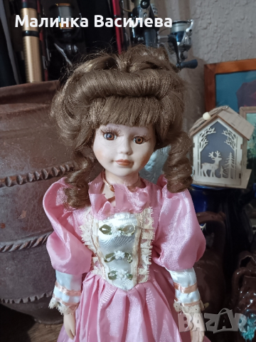 кукла порцелан , снимка 4 - Кукли - 44586915