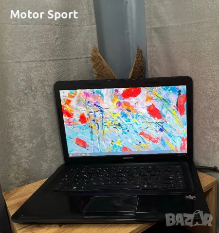 Лаптоп Compaq 4RAM/AMD/320GB/15.6Инча, снимка 1