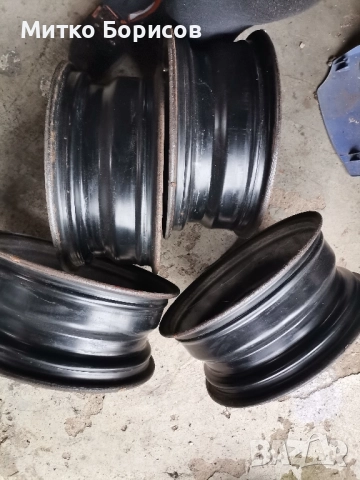 Голф 5 Железни джанти , снимка 3 - Гуми и джанти - 52678253