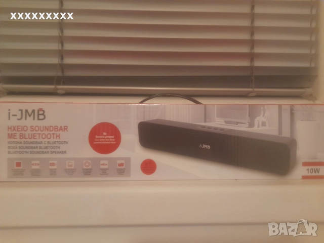 Блутут колонка соундбар fm radio usb, снимка 5 - Bluetooth тонколони - 52821060