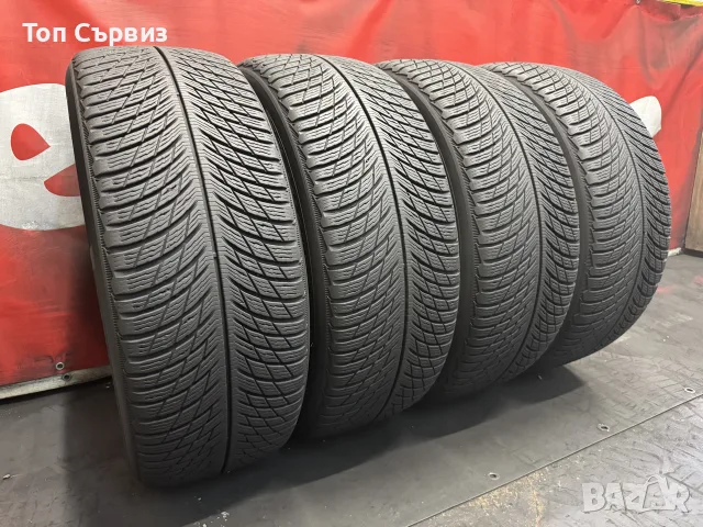255 55 18, Зимни гуми, Michelin PilotAlpin5SUV, 4 броя