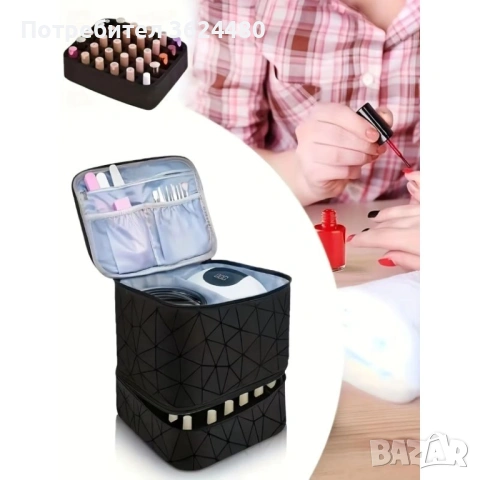 Стилна чанта за маникюристи 4650, снимка 8 - Други - 53235555