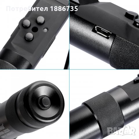 Neewer Z-One-Pro 3-Axis стабилизатор за Gopro 4 3+ 3 2 1, снимка 5 - Камери - 29349807