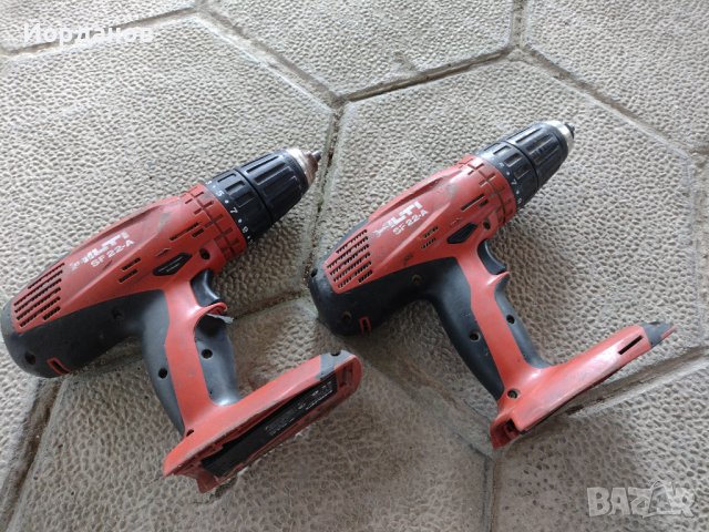 трискоростен винтоверт боди Hilti SF-22A , снимка 6 - Винтоверти - 42401049