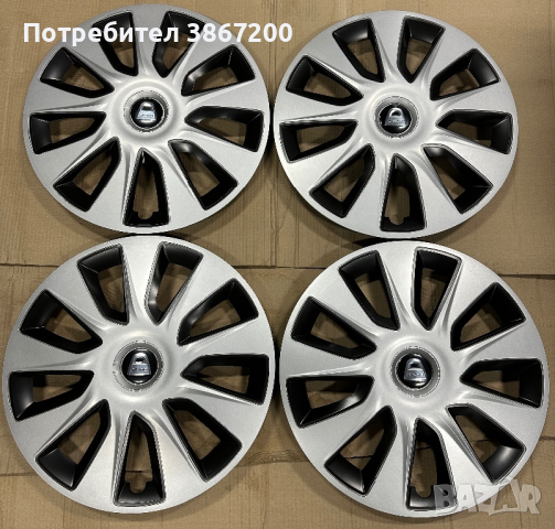 4 броя нови тасове за Dacia Duster 16, снимка 2 - Аксесоари и консумативи - 44811688