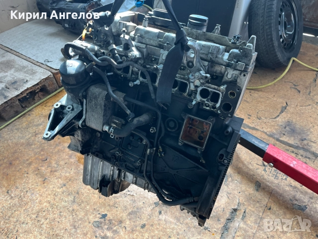 Двигател от Mercedes E-class W210 E200 CDI (OM611 , 116 к.с.), снимка 2 - Части - 51500912