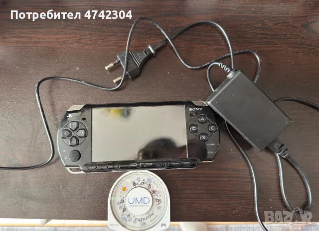 PSP Piano Black 2003, снимка 2 - PlayStation конзоли - 55960061
