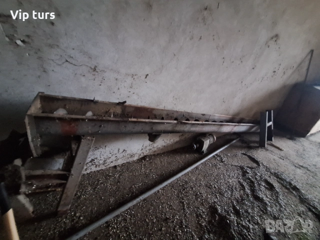 Шнек 4 метра срязан за зърно, снимка 3 - Други машини и части - 53248036