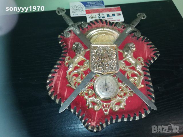 АНТИК-РЕТРО КОЛЕКЦИЯ-ТЕРМОМЕТЪР-ВНОС ФРАНЦИЯ 1810201723, снимка 18 - Колекции - 30464463