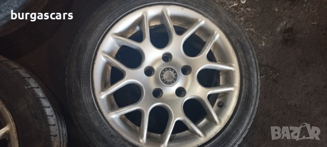 Алуминиеви джанти Mercedes A160 W168 15ки - 300лв, снимка 4 - Части - 42308285