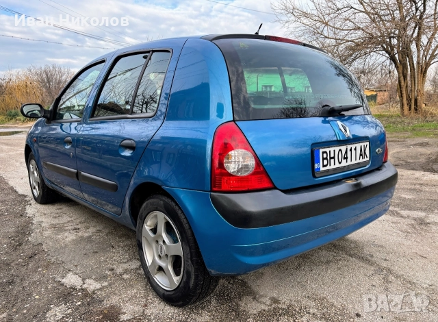 Рено Клио 2, 16V, 1,2 газ/бензин, снимка 2 - Автомобили и джипове - 52980364