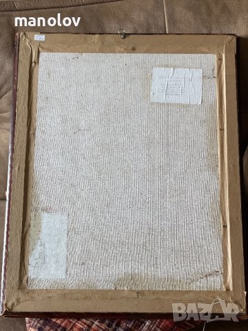 Картина ваза с цветя Борис Краев, снимка 2 - Картини - 42199540