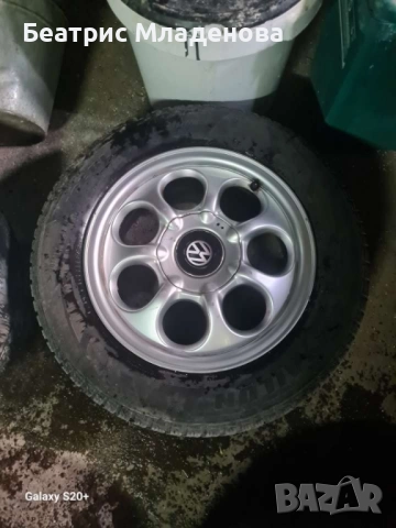 Джанти 15ки, снимка 2 - Гуми и джанти - 51489701