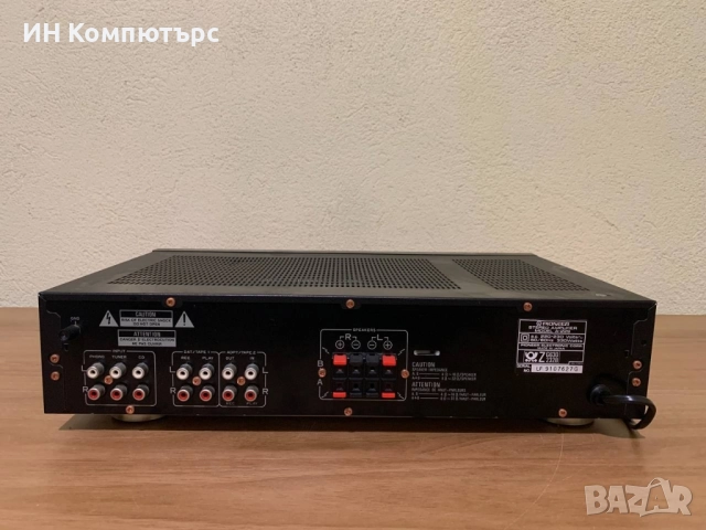 Продавам стерео усилвател Pioneer A-229, снимка 5 - Ресийвъри, усилватели, смесителни пултове - 52436534