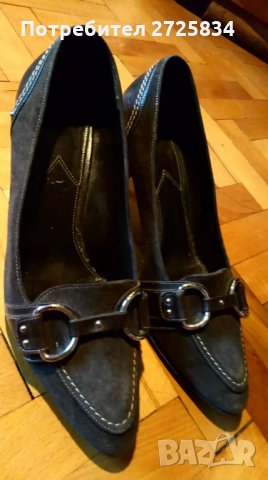 Елегантни обувки, BALLY, размер 38.5, снимка 2 - Дамски обувки на ток - 31625142