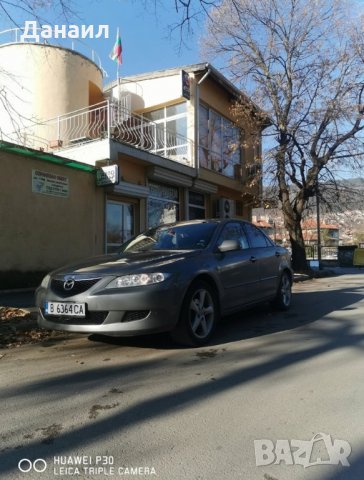 Mazda 6 2.0D 136к.с. 2005г На части , снимка 2 - Автомобили и джипове - 35184008