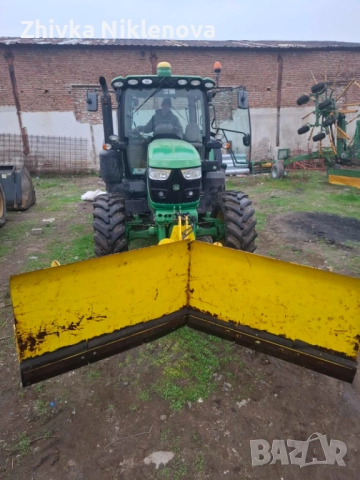 Гребло за снегопочистване , снимка 2 - Индустриална техника - 52818729