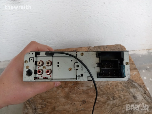 Продавам CD плеар JVC, снимка 6 - Аксесоари и консумативи - 53837966