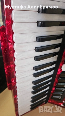 SKANDALLİ SUPER IV 120 баса, снимка 6 - Акордеони - 54127447
