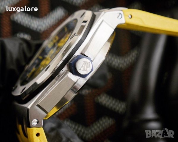 Мъжки часовник Audemars Piguet Royal Oak Offshore Diver Yellow с автоматичен механизъм, снимка 4 - Мъжки - 42385847