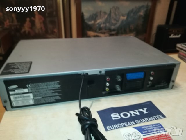 samsung dvd video hifi stereo 0309231251LNV, снимка 12 - Плейъри, домашно кино, прожектори - 42063464