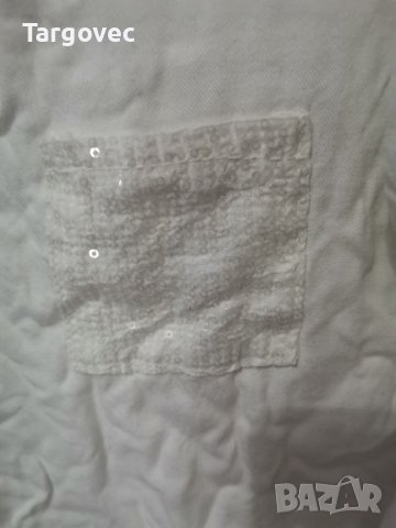 Дамска блузка бяла, снимка 3 - Блузи с дълъг ръкав и пуловери - 40494804