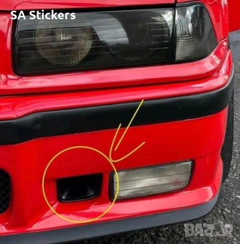 Въздуховоди за Е36 bmw предна броня М