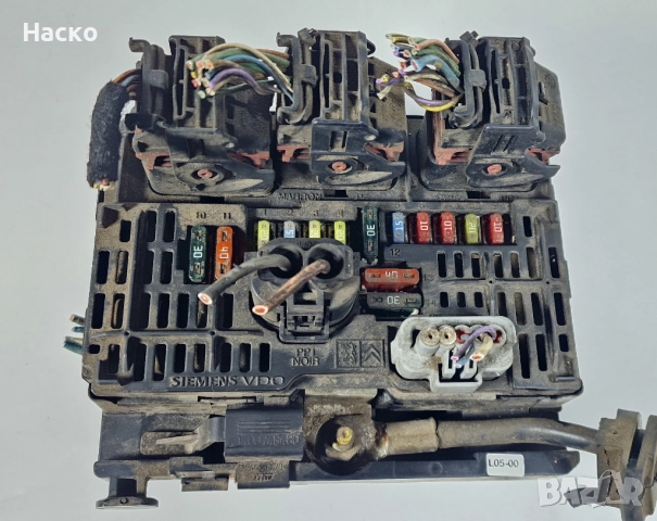 BSM L05-00 Модул Бушониера Бушонно Табло БСМ-Л05-00 9661682880 Citroen Jumpy Peugeot Expert Scudo