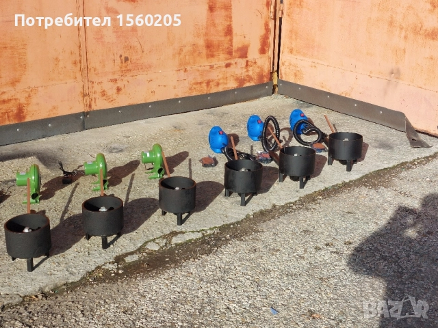 Горелка за масло, снимка 5 - Отоплителни печки - 52537934