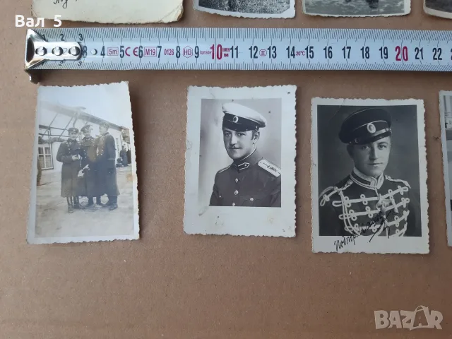 Стари снимки на офицери ЦАРСТВО БЪЛГАРИЯ - 12 броя, снимка 5 - Антикварни и старинни предмети - 56211864