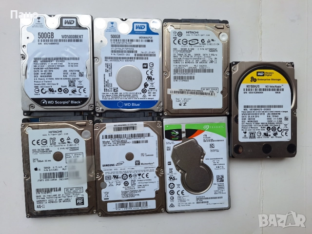 7 харда, снимка 10 - Лаптоп аксесоари - 52889526