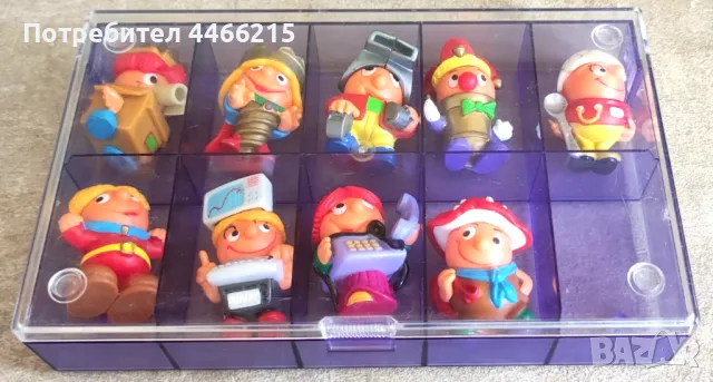 Пълна поредица Киндер сюрприз, 1999 г. с кутия и листчета, снимка 3 - Колекции - 50231399