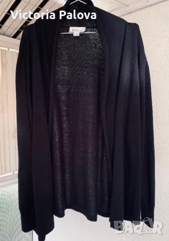 Голяма жилетка/наметало ÜRGEN MICHAELSEN, снимка 5 - Жилетки - 39713332