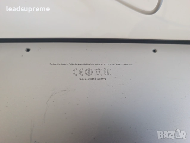 MacBook Pro 13 2012 i5 8gb 128gb ssd , снимка 7 - Лаптопи за дома - 54121761