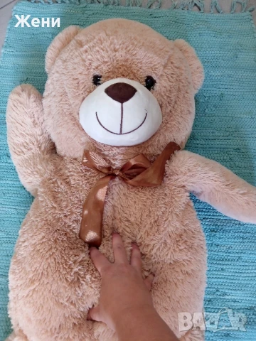 Огромни плюшени играчки - Heunec плюшено мече, пухкаво куче, гъсеница, снимка 6 - Плюшени играчки - 50996406