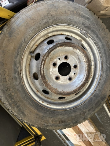 резервна 15 цола iveco Dayli Бусова  15 5x118 ET 68