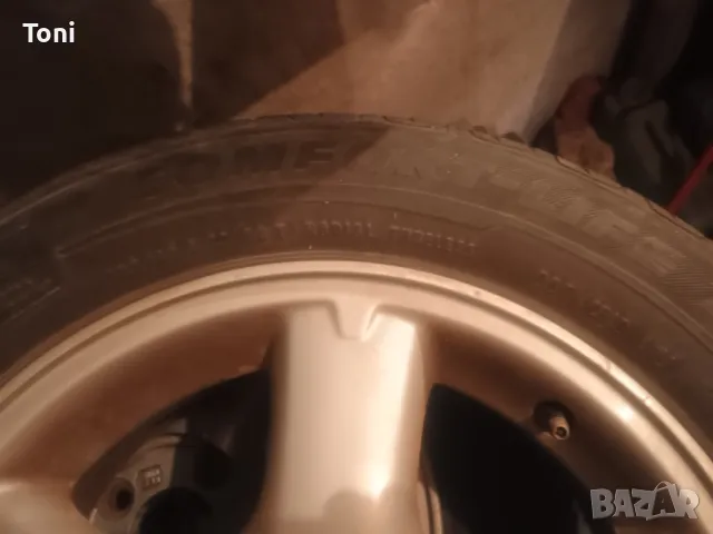 алуминиеви джанти 15ки от Нисан Алмера 4_114,3, снимка 3 - Гуми и джанти - 49861585