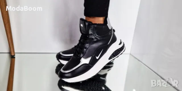 Nike дамски зимни боти различни цветове , снимка 16 - Дамски боти - 48139061
