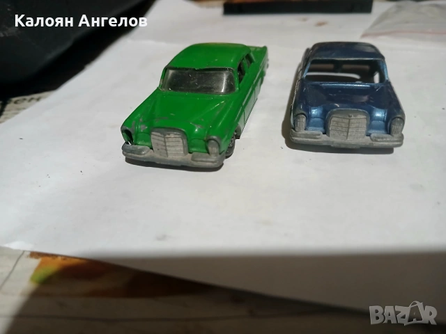 Мерцедес Б.г Мачбокс, снимка 2 - Колекции - 53357777