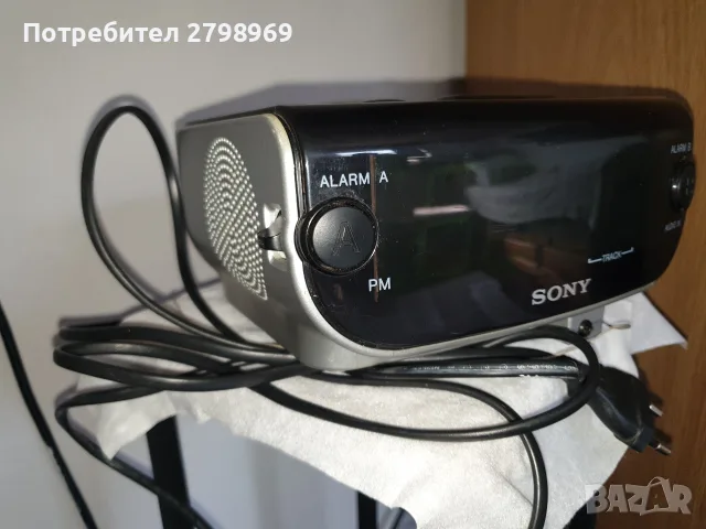 "Sony "Модел- ICF-CD814, снимка 8 - Аудиосистеми - 56040127