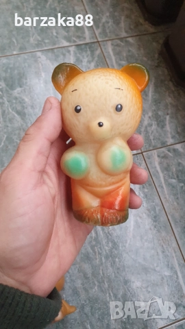 Стари гумени играчки 7 броя, снимка 4 - Антикварни и старинни предмети - 52372834