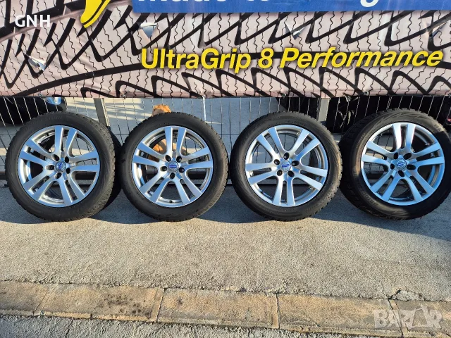 Джанти Rial 17цола , 5х108 , 7.5j ,et47 , 225/50/17 Volvo  Ford  Jaguar  Peugeot  Citroen  Fiat 