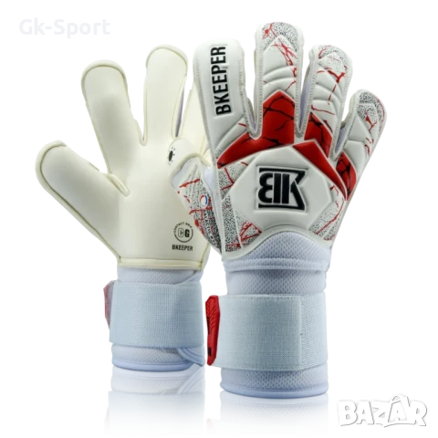 Вратарски ръкажици Bkeeper GALACTIC #25 White размер 5,6,7,11, снимка 9 - Футбол - 51023141
